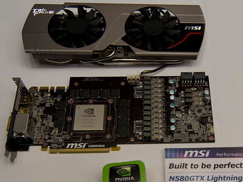 MSI N580GTX Lightning